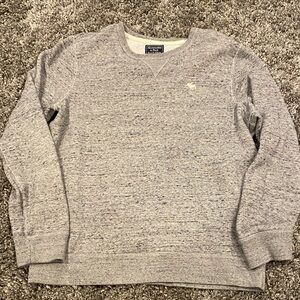 Abercrombie & Fitch Gray Sweater